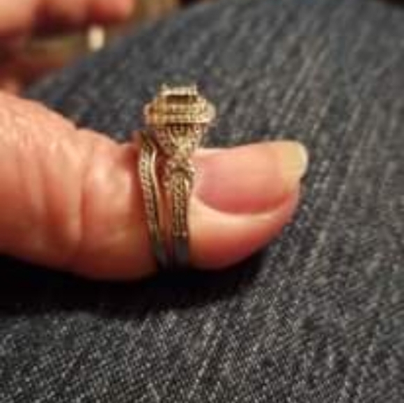 Sterling silver ring